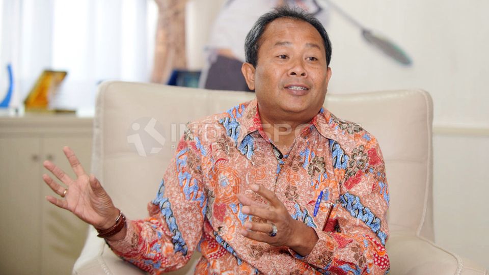 Direktur Pusat Pengelolaan Kompleks Gelora Bung Karno (PPPK GBK), Raja Parlindungan Pane Copyright: © Ratno Prasetyo/INDOSPORT